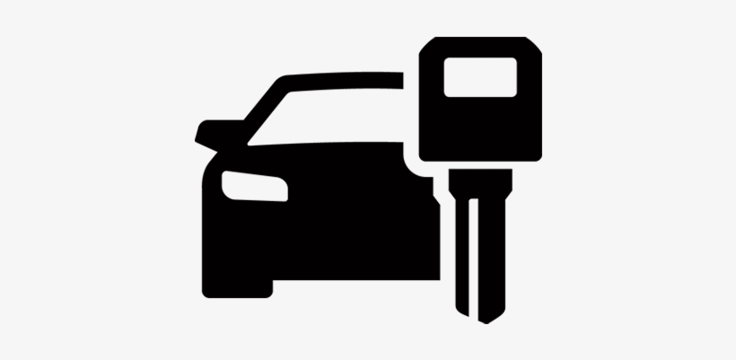 Car Rental - Used Car Icon Png, transparent png #2866793
