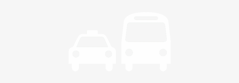 Public Transportation - Public Transport Icon White Png, transparent png #2866801