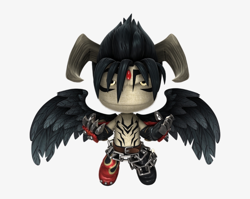 Last But Not Yeast, We've Got The Terrifying Devil - Little Big Planet Devil Jin, transparent png #2866802