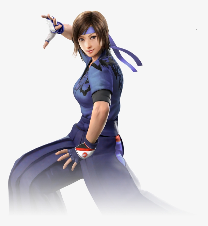 Tekken Jin Kazama Hairstyle For Kids - Tekken Asuka, transparent png #2866825