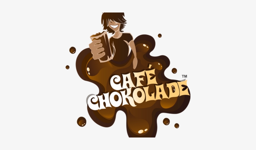 Café Chokolade - Cafe Chokolade Logo, transparent png #2866876