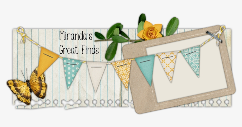 Miranda's Great Finds - Motif, transparent png #2866878