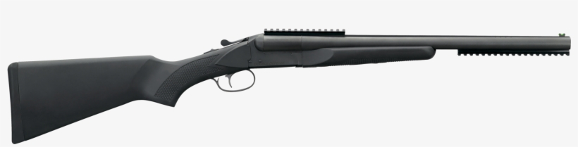 Doubledefence Sxs Black Synthetic Silo 1 - Stoeger Double Defense, transparent png #2866882