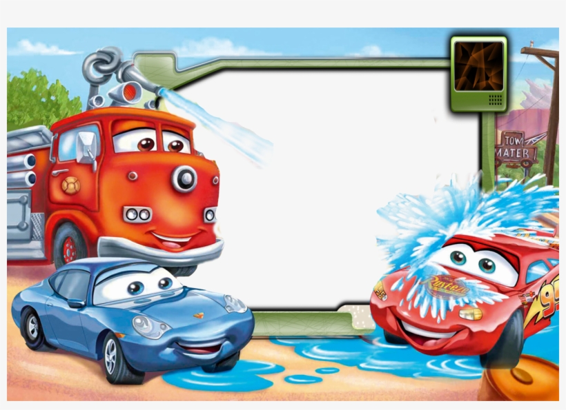 Cars Race-O-Rama transparent background PNG cliparts free download