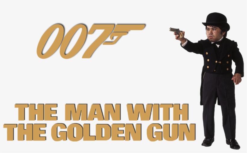 The Man With The Golden Gun Image - Man With The Golden Gun Logo, transparent png #2866946