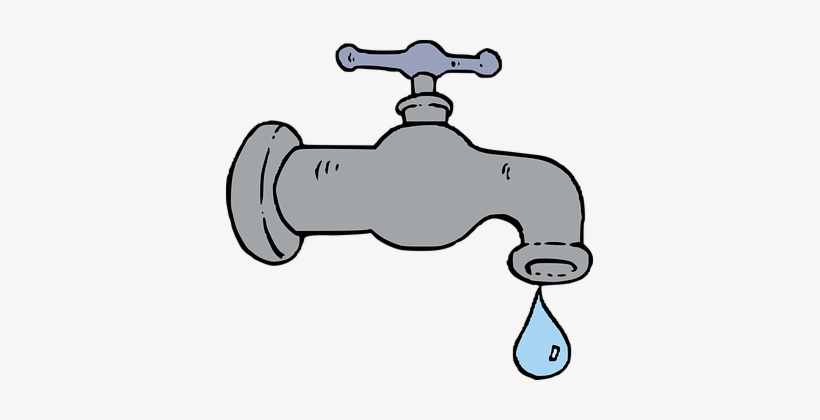 Air Water Blends Digraphs Drip Drop Faucet - Faucet Clipart, transparent png #2866982