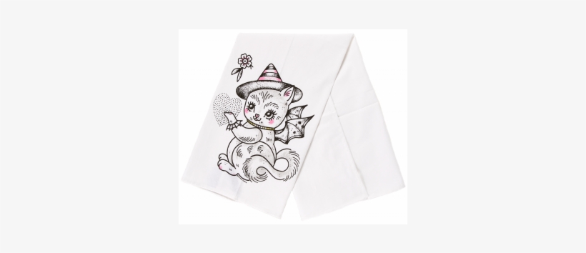 Kitten Teapot Dish Towel - Towel, transparent png #2866987