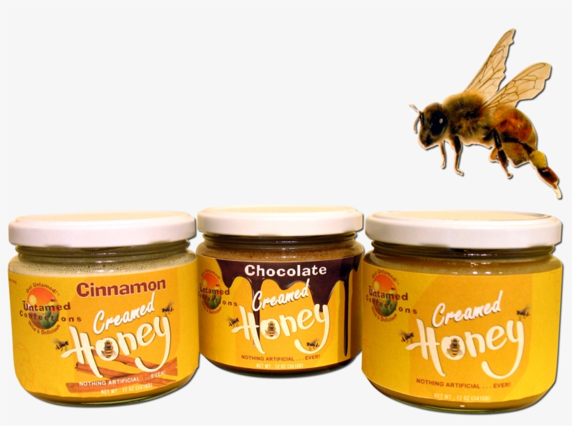 Sonoran Desert Wildflower Creamed Honey, transparent png #2867069