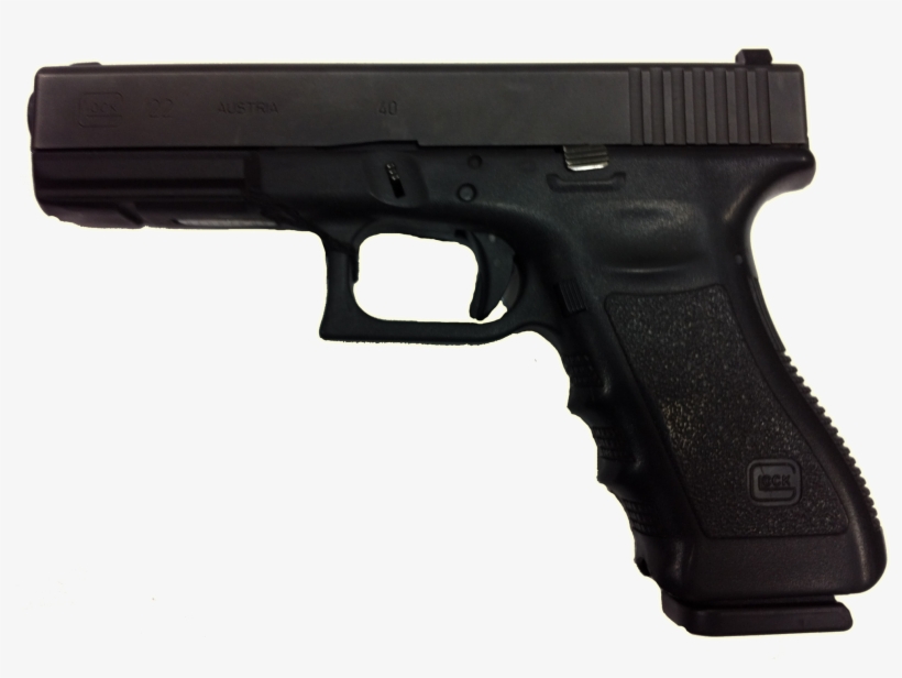Glock 22 - Glock 17, transparent png #2867109
