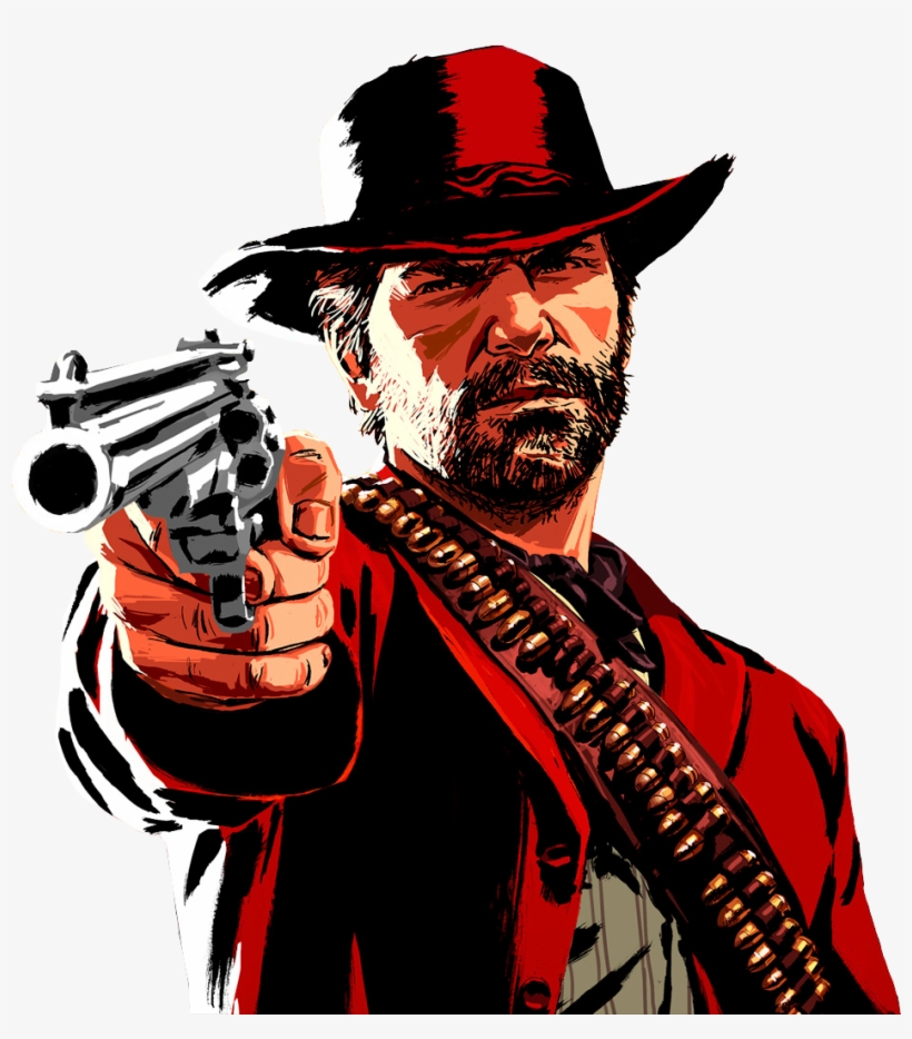 Red Dead Redemption Png Image - Red Dead Redemption 2 Artwork, transparent png #2867196