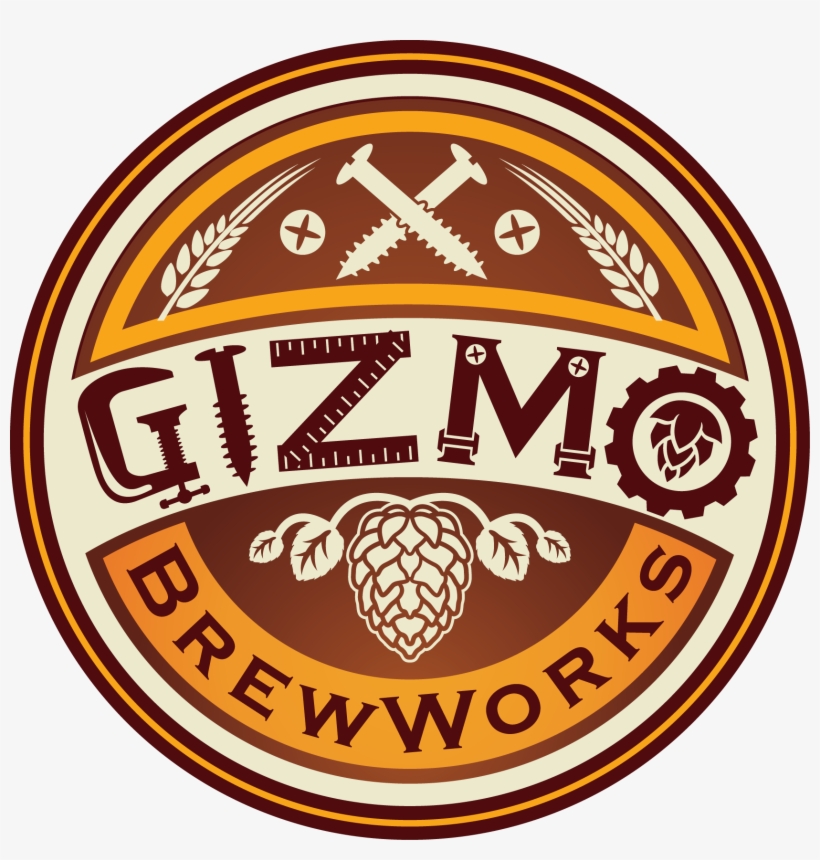 Logo - Gizmo Brew Works, transparent png #2867228