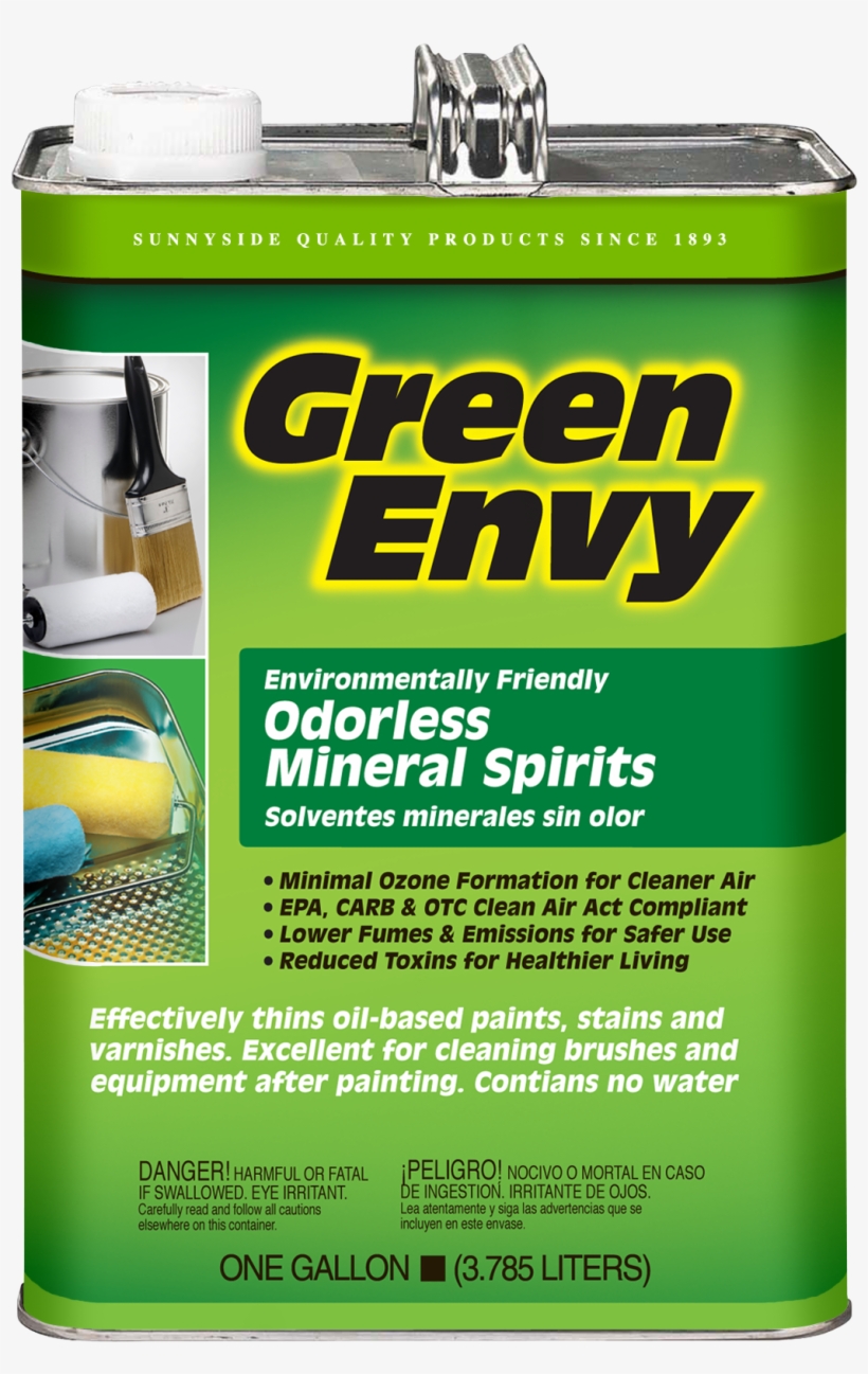 Download Product Image [png] - Sunnyside 457g1 Lacquer Thinner, 1 Gal., transparent png #2867251