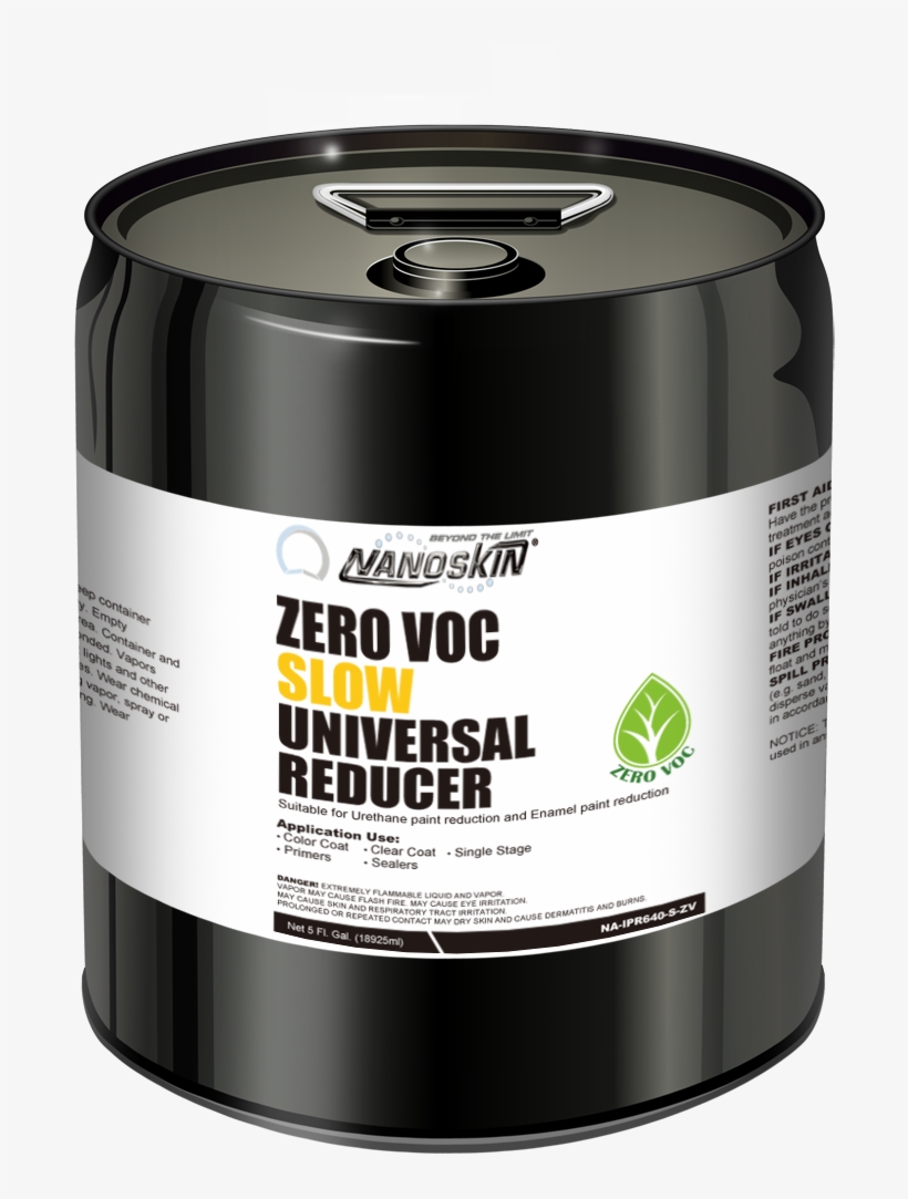 Zero Voc "slow" Universal Reducer - Nanoskin (na-ipr128-s) Slow Universal Reducer - 1 Gallon, transparent png #2867257
