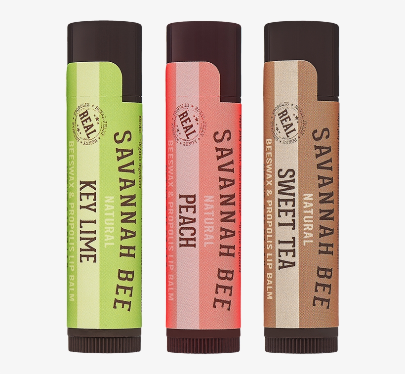 Savannah Bee Lip Balm, Beeswax & Propolis, Sweet, transparent png #2867362