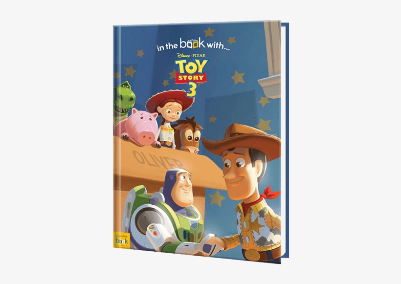 Disney Toy Story - Toy Story 3 Book In The Book, transparent png #2867363