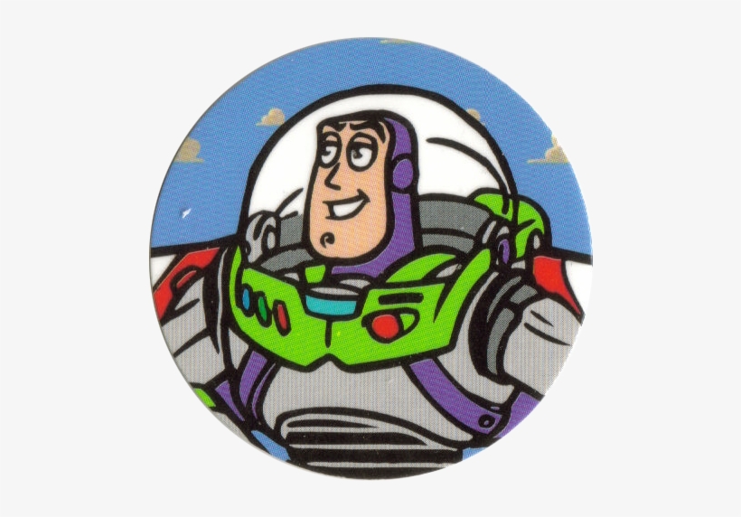 Panini Caps > Toy Story 17 Buzz Lightyear - Buzz Lightyear Panini Caps, transparent png #2867410