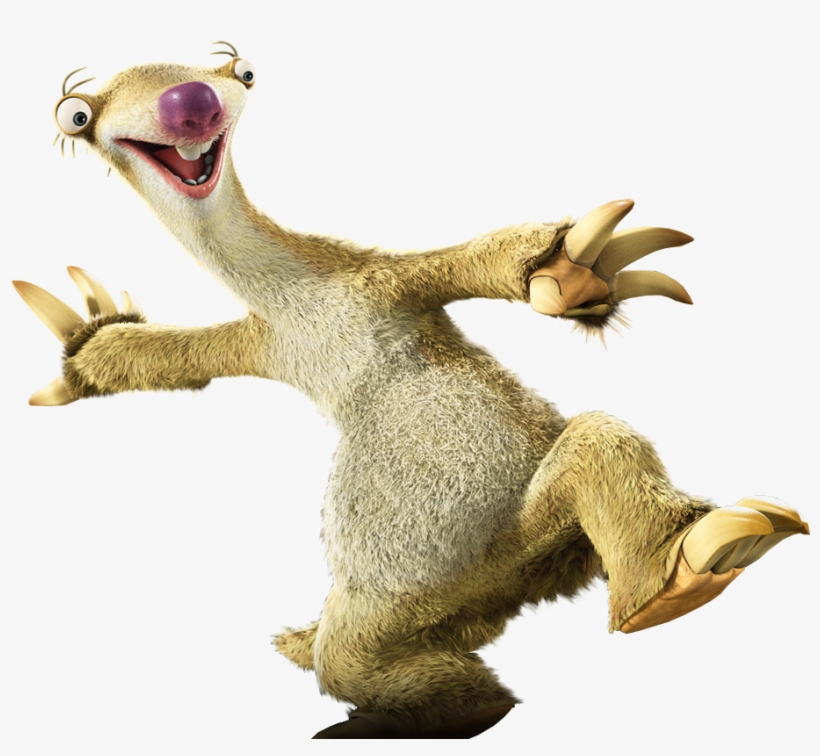 Ice Age Sid Png, transparent png #2867433