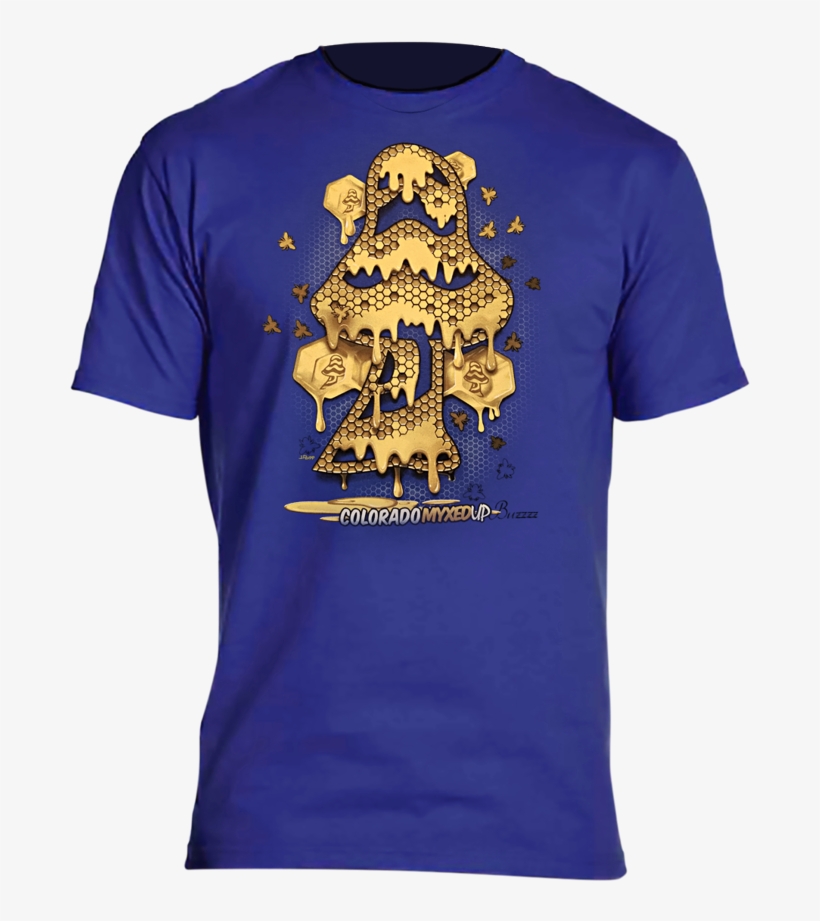 Dab Mushroom Honeycomb Drip Myxed Up T-shirt - Camiseta World Of Warcraft Aliança, transparent png #2867439