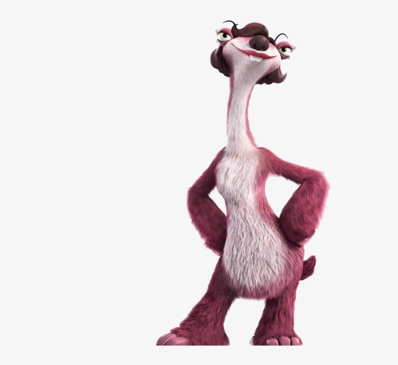 Francine Pose - Melissa Rauch Ice Age, transparent png #2867464