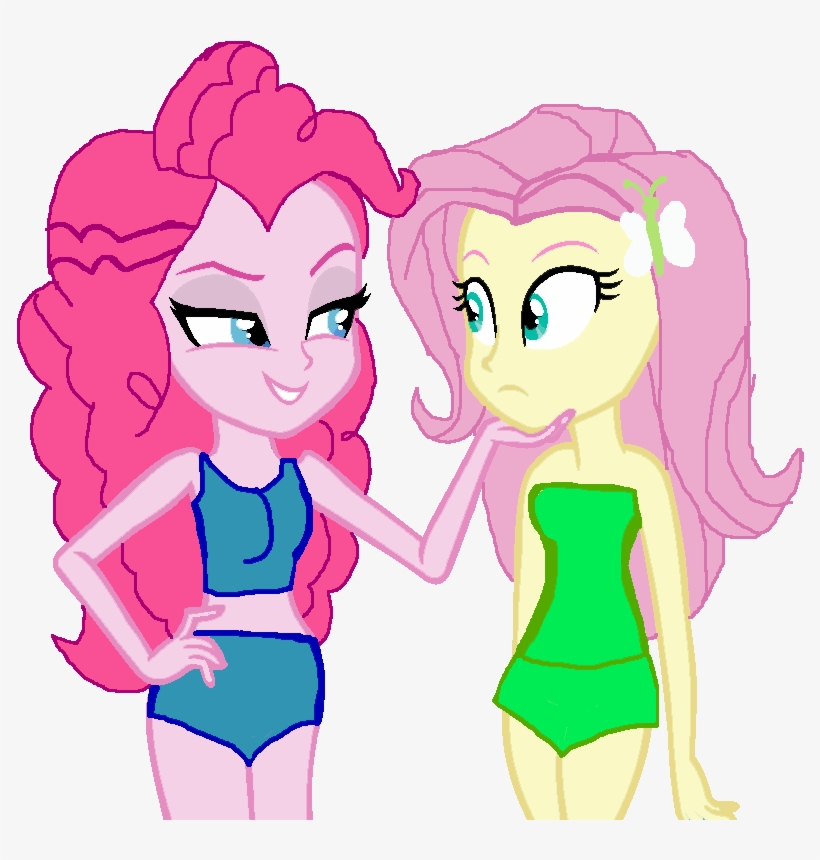 Ktd1993, Base Used, Bikini, Clothes, Equestria Girls, - Pinkie Pie Equestria Girl Base, transparent png #2867465