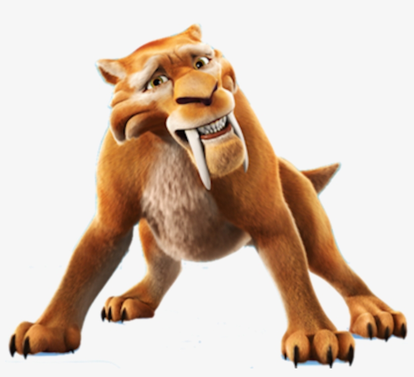 Ice Age Png - Ice Age Characters Lion, transparent png #2867489