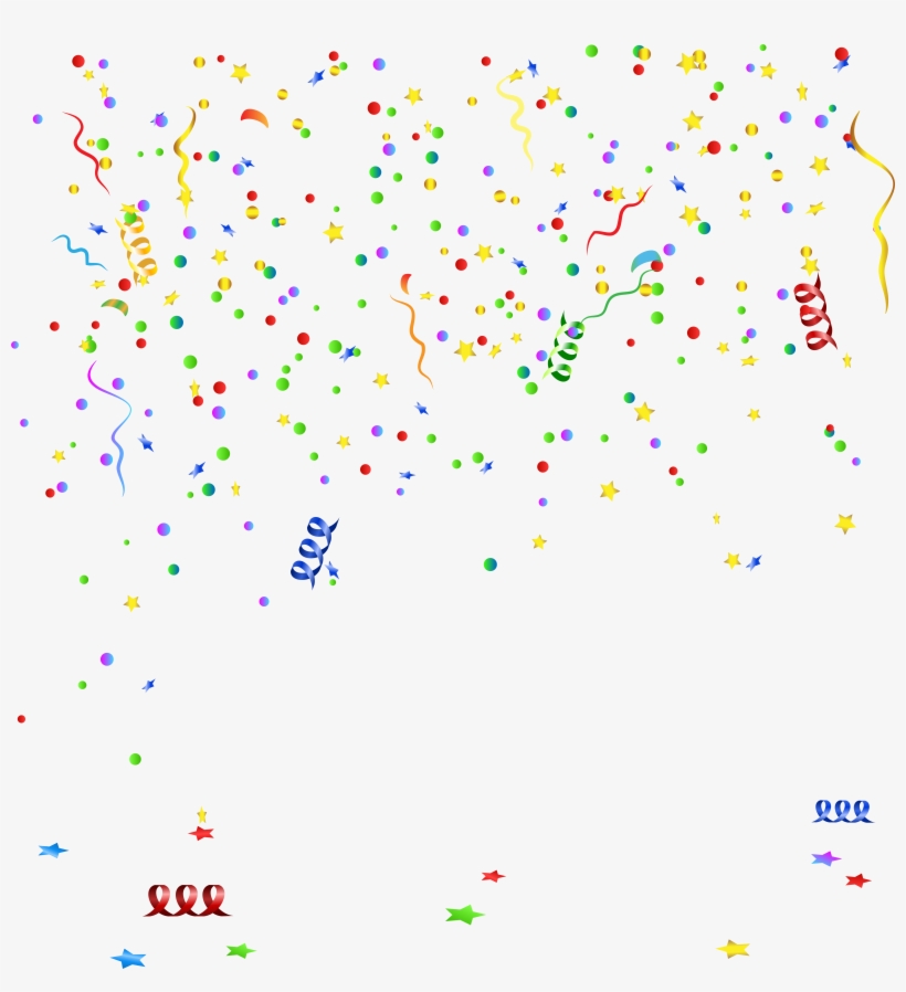 Confetti.png, transparent png #2867569