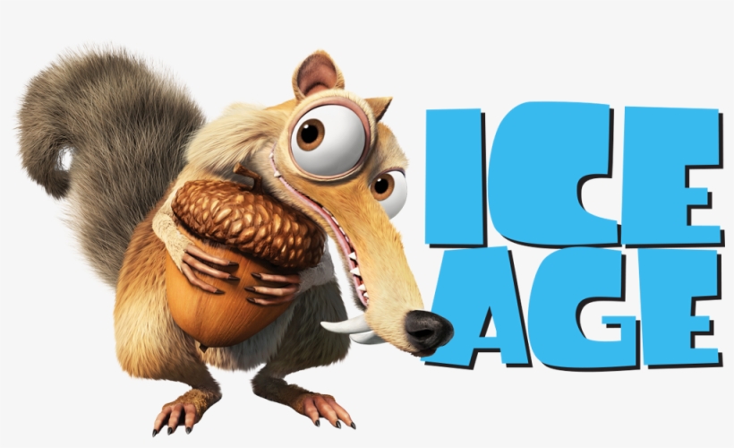 Run The Series - Ice Age Movie Clipart, transparent png #2867596