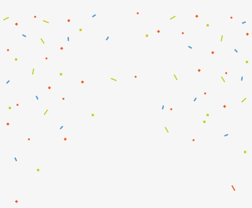 Confetti - Parallel, transparent png #2867630
