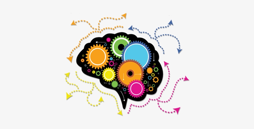Brain With Gears - Web Design, transparent png #2867659