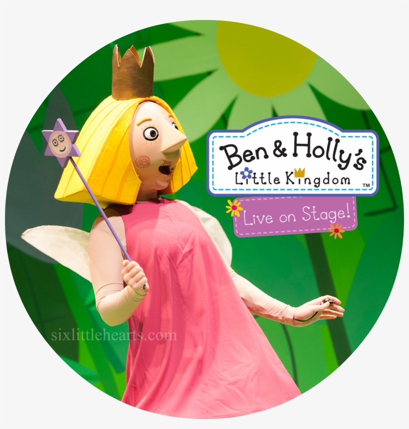 Ben And Holly's Little Kingom Live On Stage - Ben & Holly's Little Kingdom, transparent png #2867808