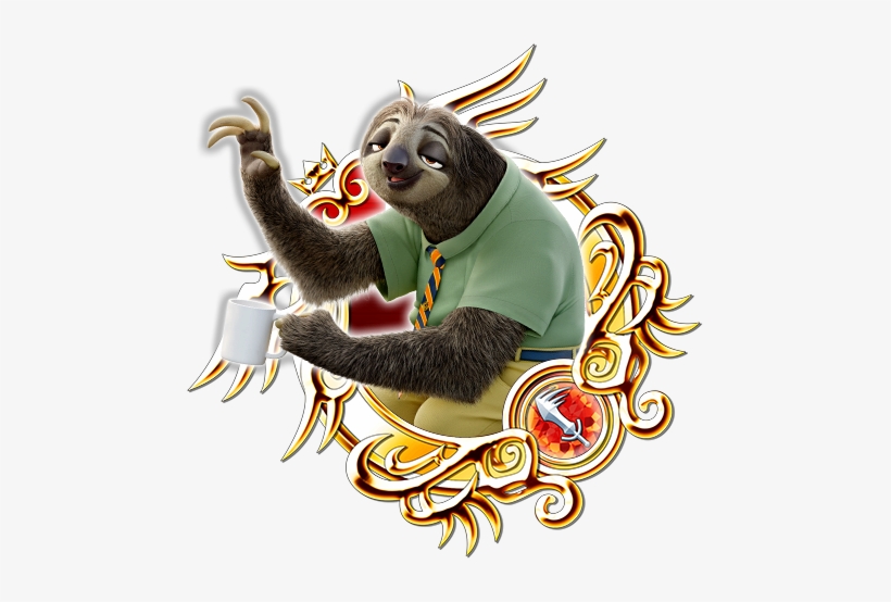 The So-called Fastest Sloth Working In The Dmv - Khux Key Art 19, transparent png #2867835