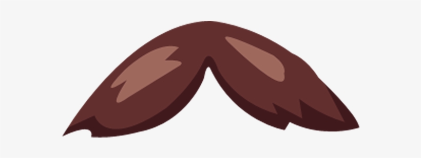 Classic Hipsters Mustache Sticker Pack Messages Sticker-2 - Illustration, transparent png #2867949