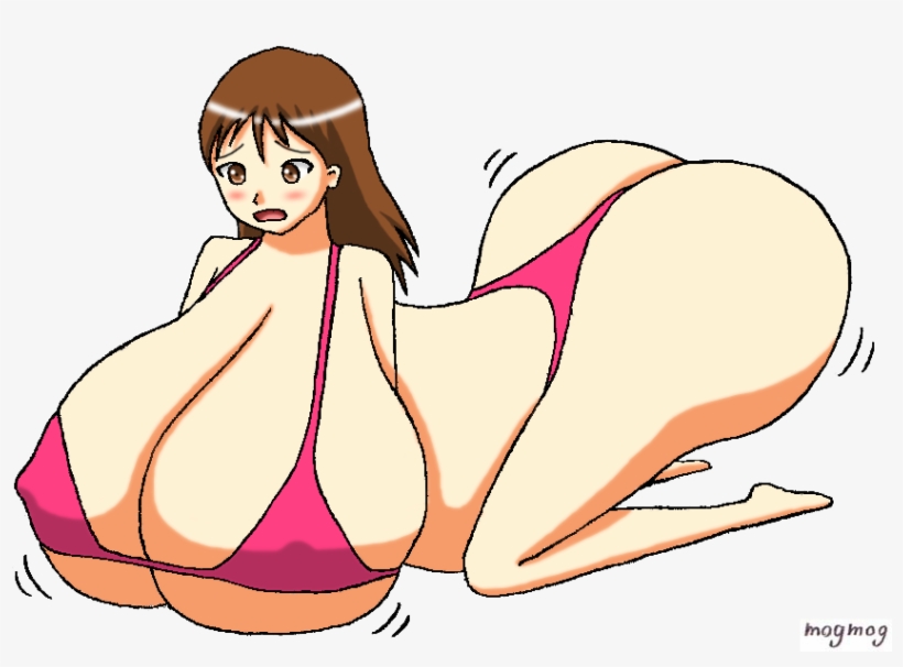 Graphic Black And White Boobs Transparent Femail - Anime, transparent png #2867951