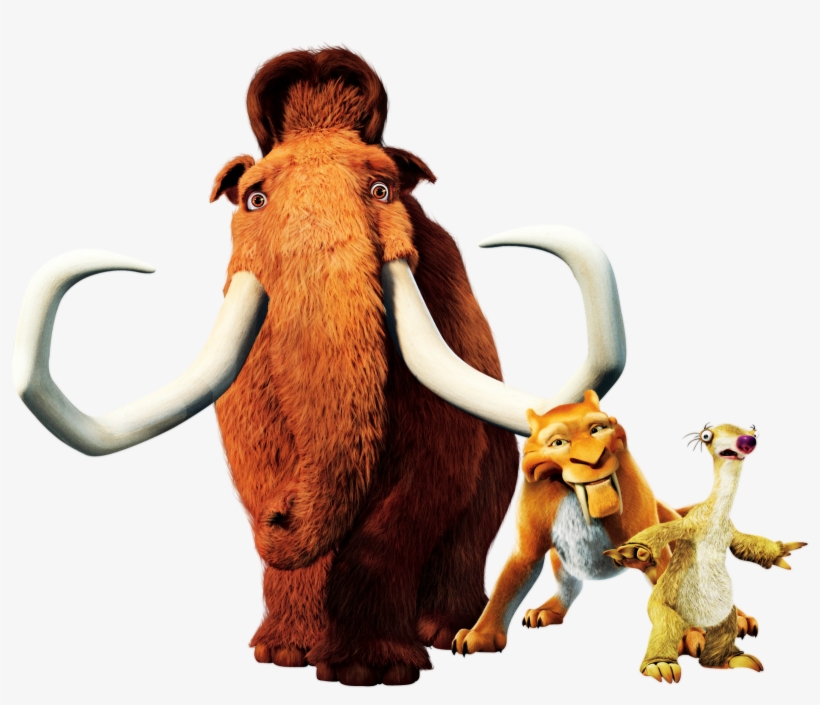 Laptop Gabriel Newton, Big Top - Ice Age Manny Png, transparent png #2867983