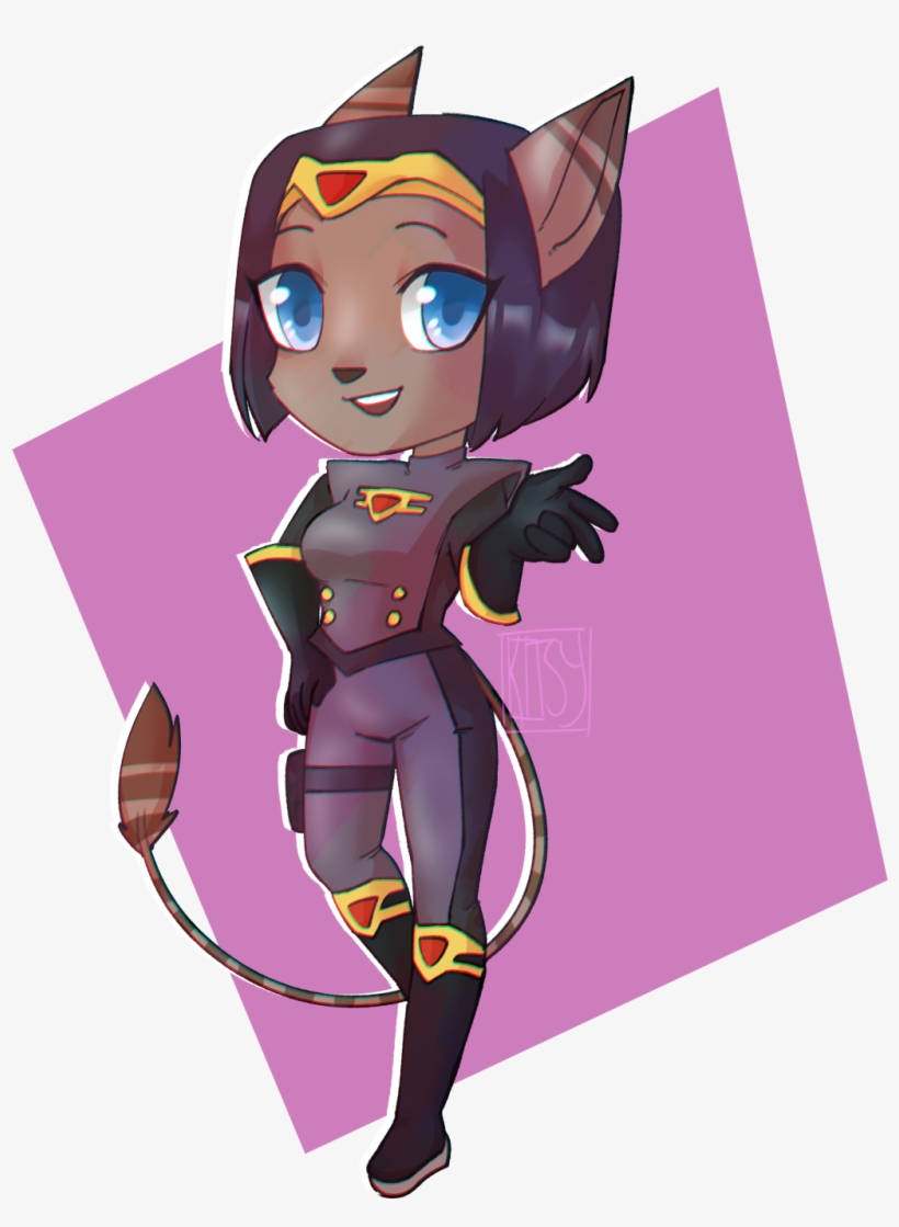 Another Stress Relief Drawing, - Ratchet & Clank, transparent png #2868007