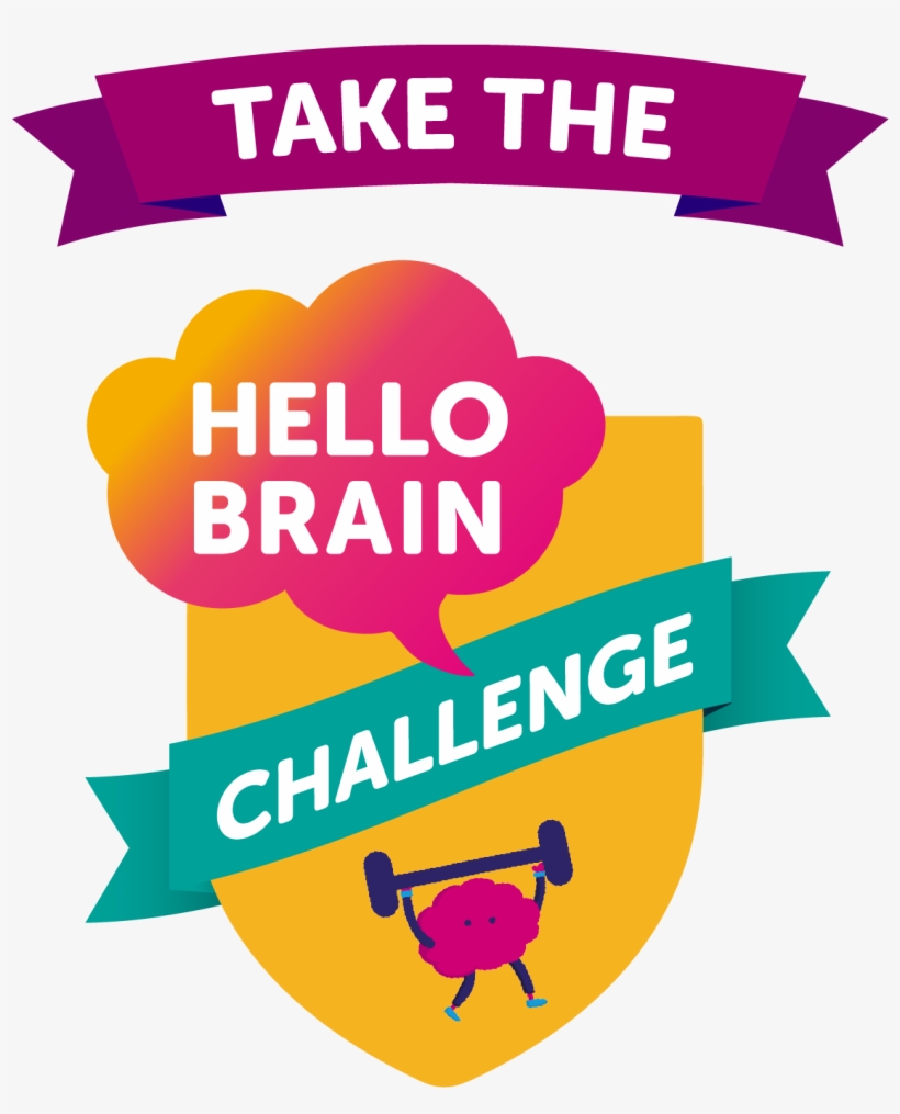 Hello Brain Challenge - Hello Brains, transparent png #2868191