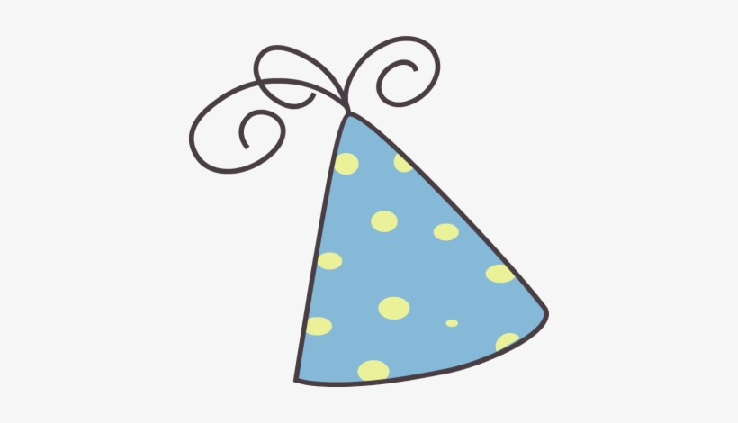 Blue Party Hat - Blue Party Hat Clipart Png, transparent png #2868244