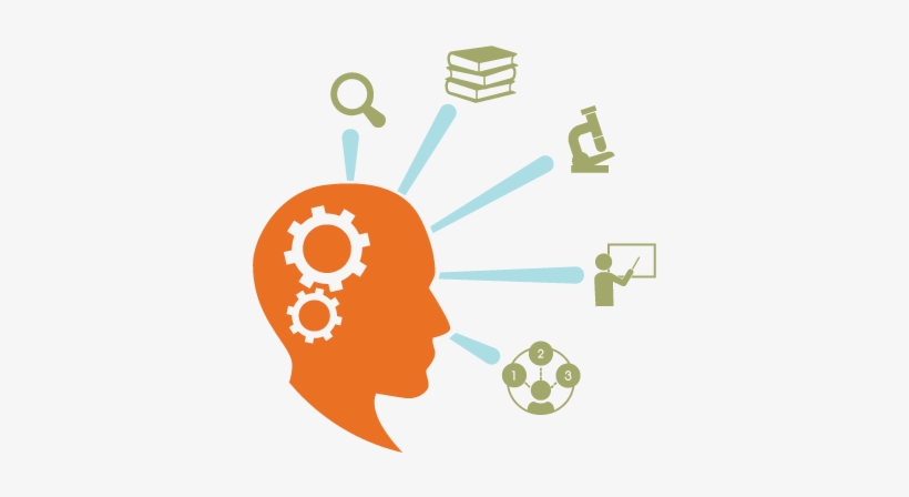 Gears, Brain, Logo, Workshop, Education, Research, - Applied Research, transparent png #2868311