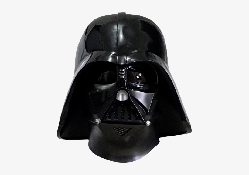 Darth Vader Helmet Prop Replica - Darth Vader Helmet, transparent png #2868399