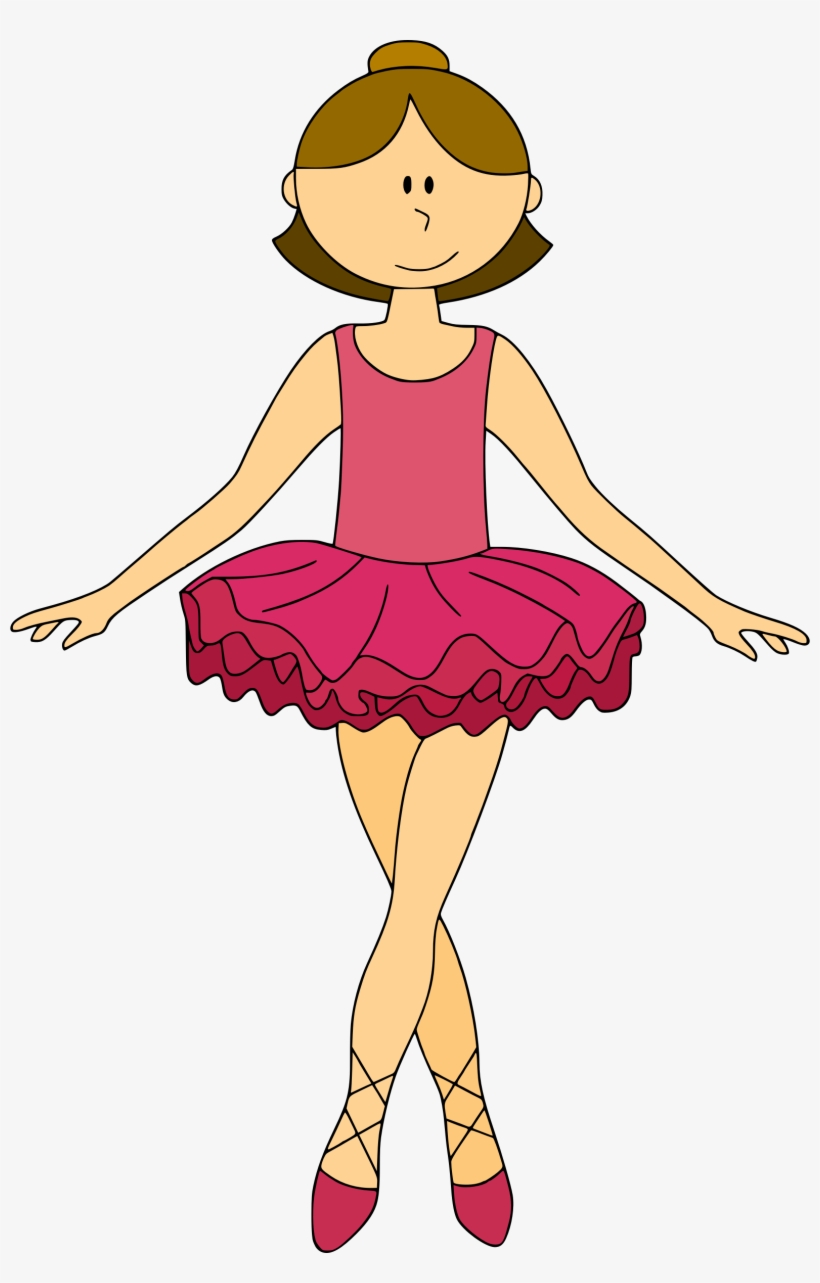 Big Image - Ballet Dancer Png Clip Art, transparent png #2868401