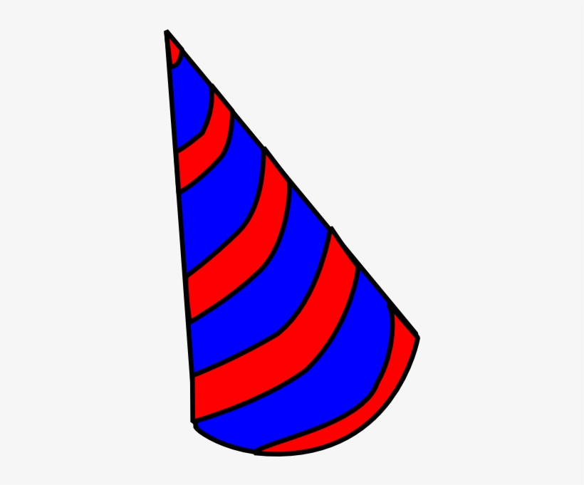 Red And Blue Birthday Hat, transparent png #2868488