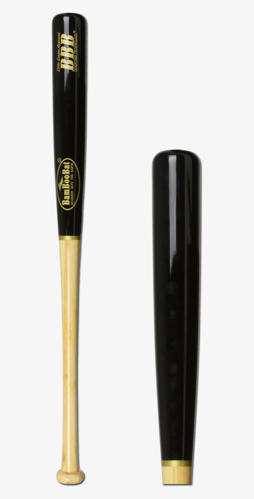 Bamboobat Bamboo Wood Youth Baseball Bat - Bamboobat Bamboo Wood Youth Baseball Bat: Hnbby Natural/black, transparent png #2868521