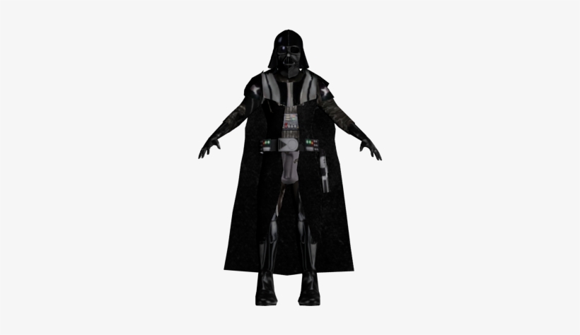Darth Vader V2 Transparent - Anakin Skywalker, transparent png #2868547