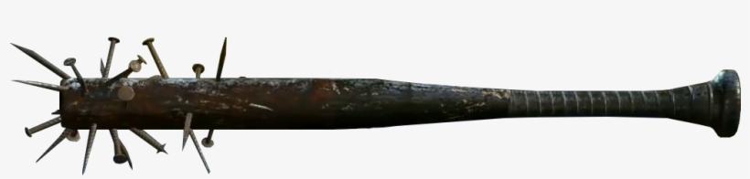 Spiked Black Baseball Bat Baseball Bats, Weapons, Black, - Baseball, transparent png #2868550