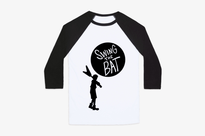 Swing The Bat Baseball Tee - T Shirt Porco Rosso, transparent png #2868604