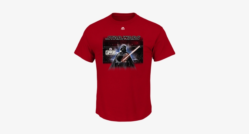 La Clippers Star Wars Vader Arena T-shirt - Maroon Texas A&m Aggies, transparent png #2868606