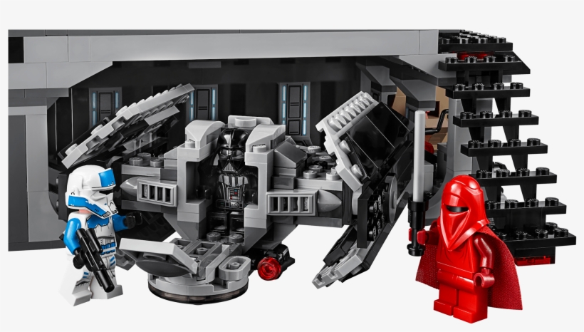 Related - Lego Darth Vader Castle, transparent png #2868753