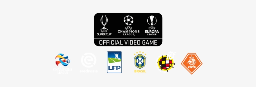 All Uefa Champions League Names, Uefa Europa League - Pes Official Video Game, transparent png #2868906