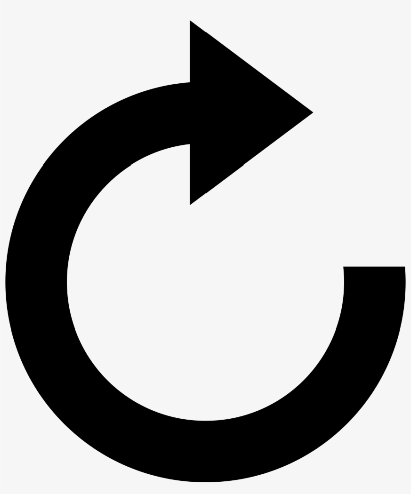 Curved Arrow Comments - Icon, transparent png #2868973