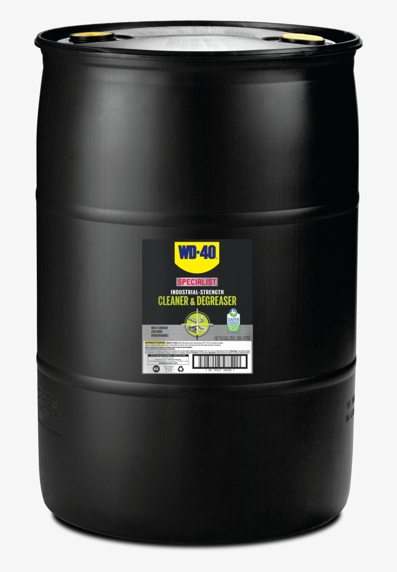 Wd 40 Specialist Industrial Strength Cleaner & Degreaser - Wd-40 Spec Degreaser, transparent png #2869070